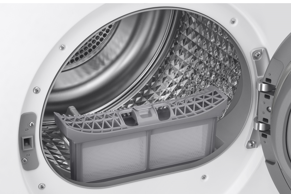 Máy sấy bơm nhiệt Bespoke AI Dry Samsung 9kg DV90BB9440GHSV