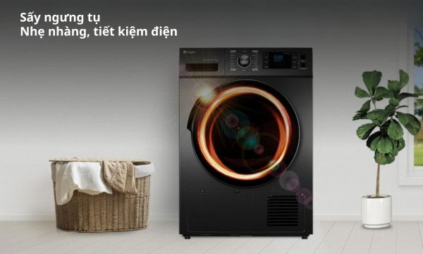 máy sấy Casper 8kg TD-80CGB ứng dụng công nghệ sấy ngưng tụ