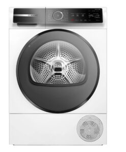Máy sấy quần áo bơm nhiệt 9kg Bosch WQB245B40 Series 8