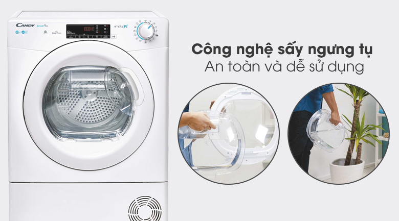 Máy sấy quần áo