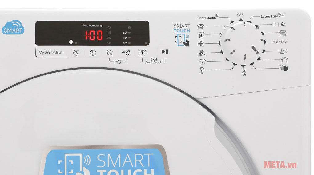 Máy sấy quần áo Candy CSE-V9DF-S (9kg)