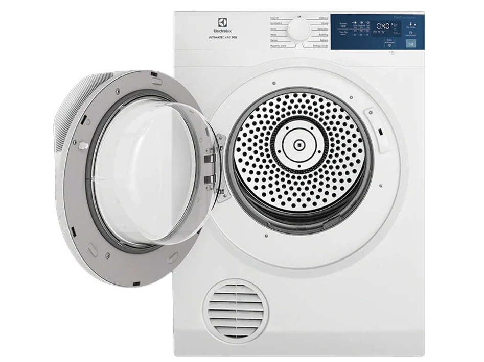 Máy sấy thông hơi quần áo Electrolux 7,5kg EDV754H3WB