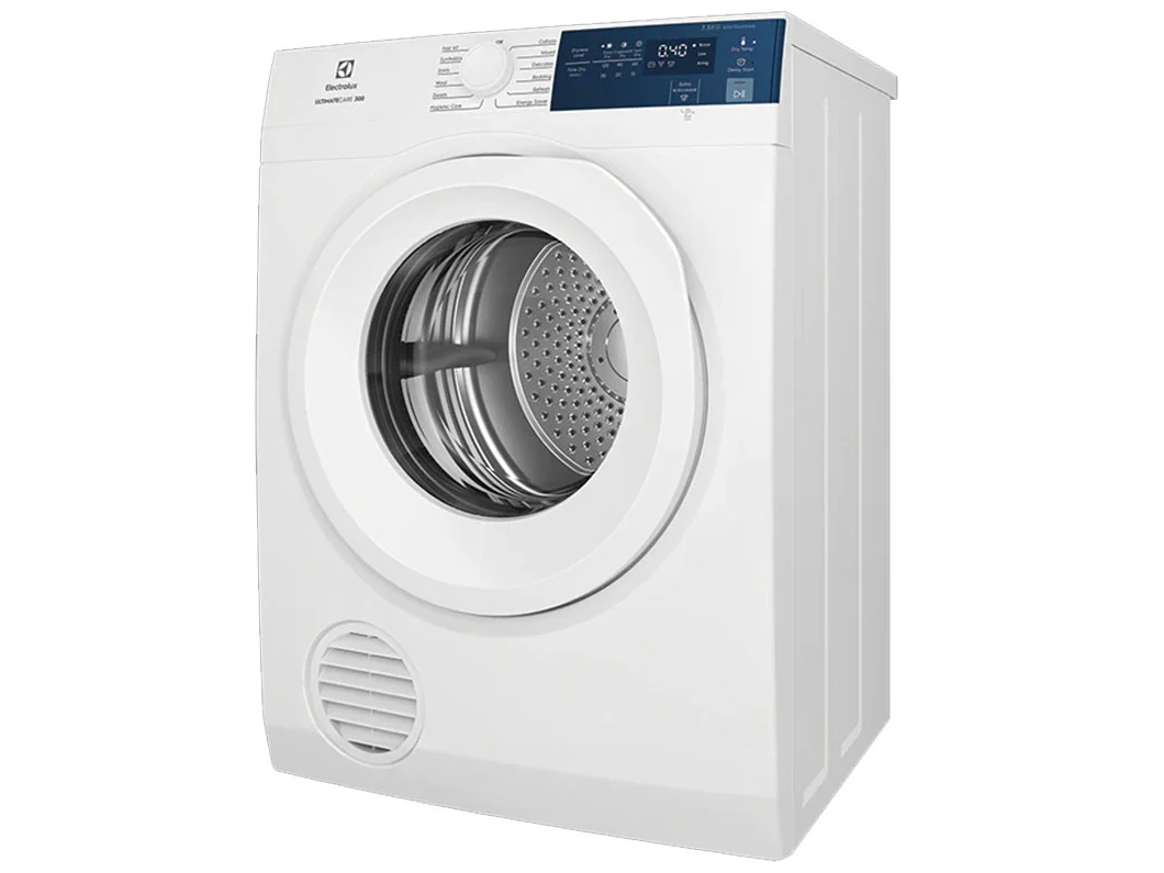 Máy sấy thông hơi quần áo Electrolux 7,5kg EDV754H3WB