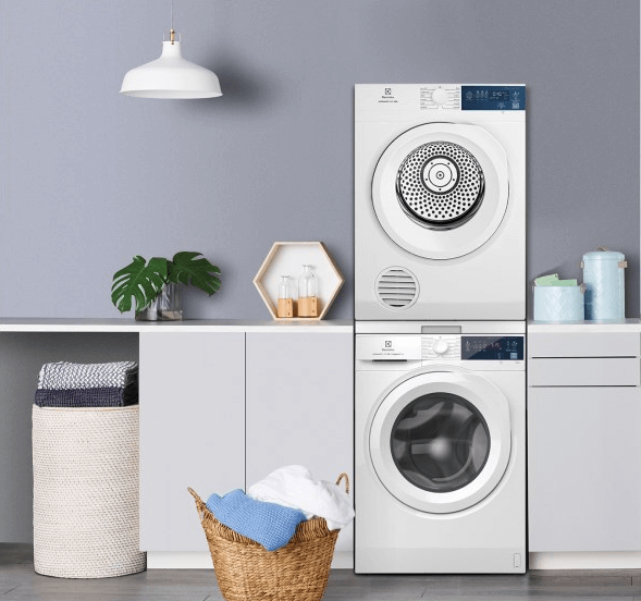 Máy sấy Electrolux EDV754H3WB có thể ghép đôi với máy giặt Electrolux