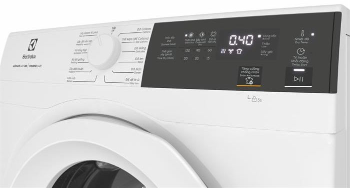 Máy sấy quần áo