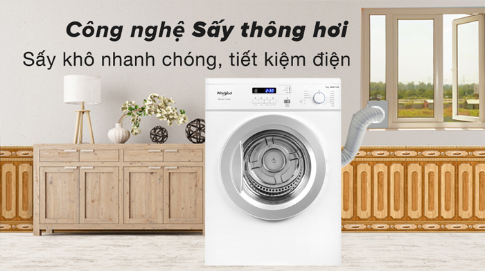 Công nghệ sấy thông hơi nhanh, tiết kiệm thời gian Công nghệ sấy thông hơi nhanh, tiết kiệm thời gian