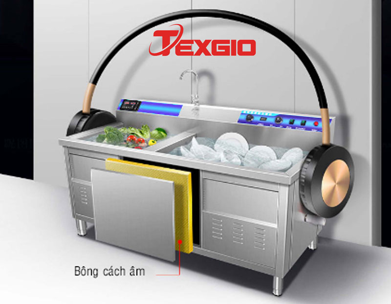Máy rửa bát Texgio