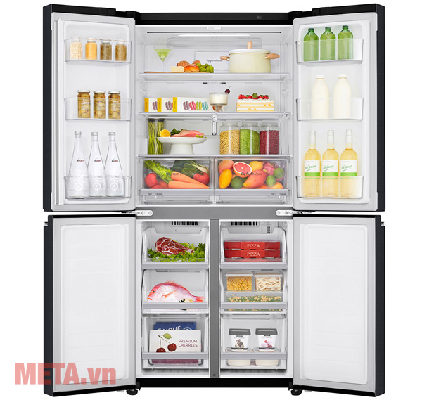 Tủ lạnh LG French Door GR-B22MC