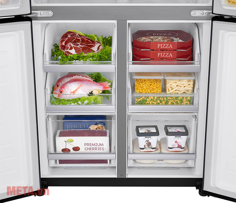 Tủ lạnh LG French Door GR-B22MC