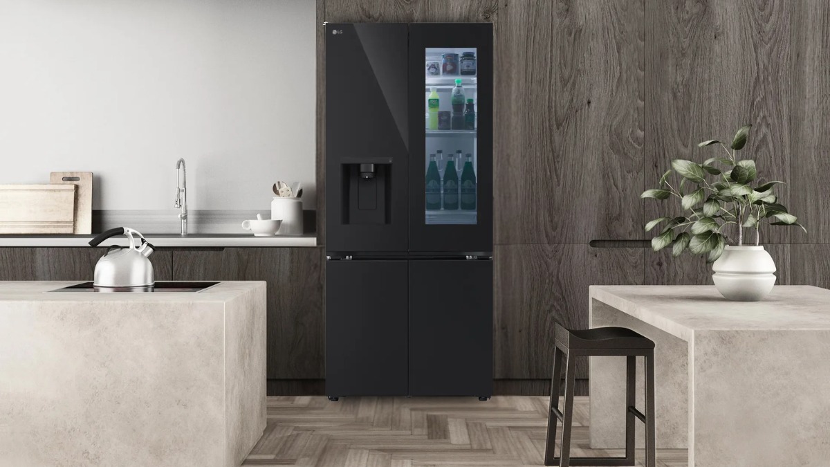 Tủ lạnh LG Inverter 612 lít LFD61BLGAI