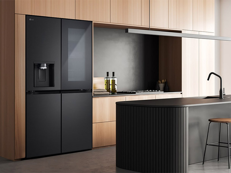 Tủ lạnh LG Inverter 508 lít Multi Door InstaView LFI50BLMAI