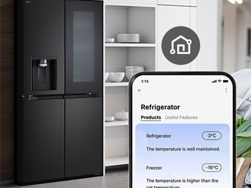 Tủ lạnh LG LFI50BLMAI