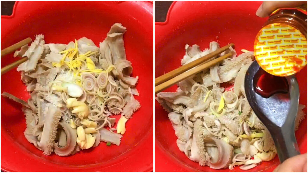 Ướp sách bò Ướp sách bò