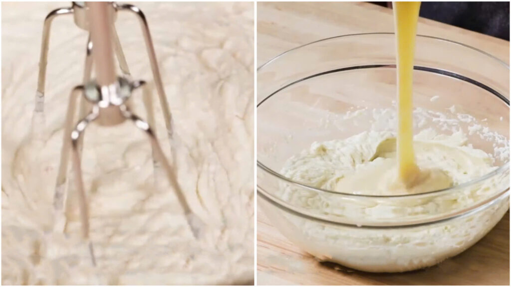 Đánh bông hỗn hợp ngũ cốc kem sữa