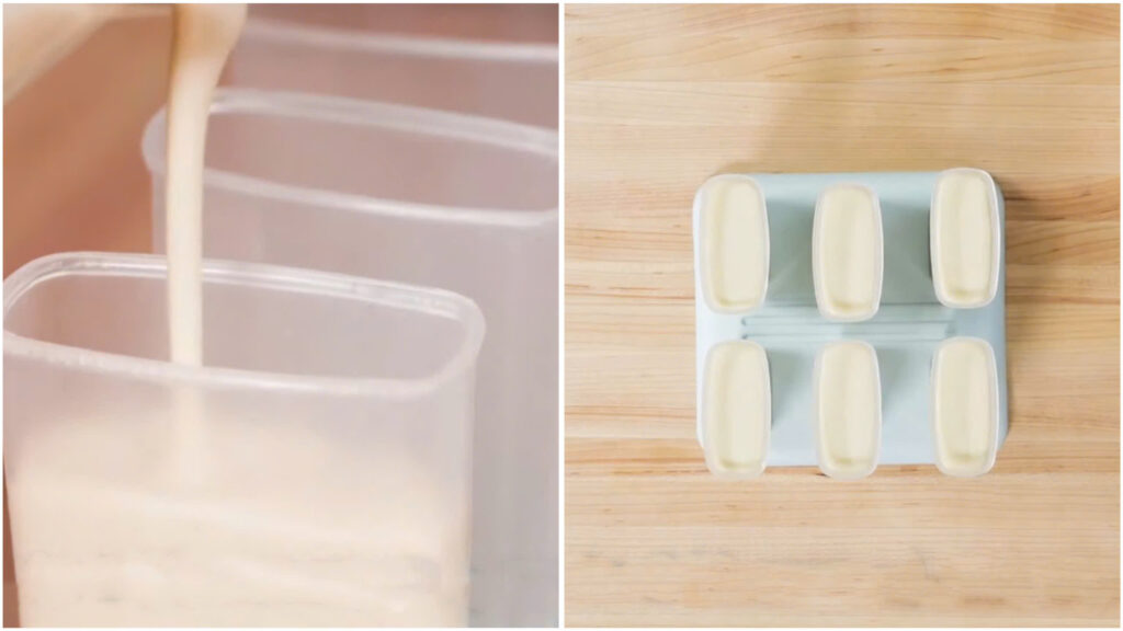 Đổ khuôn và làm lạnh 