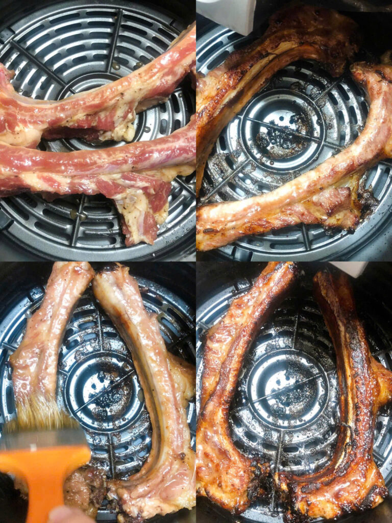 Nướng sườn heo