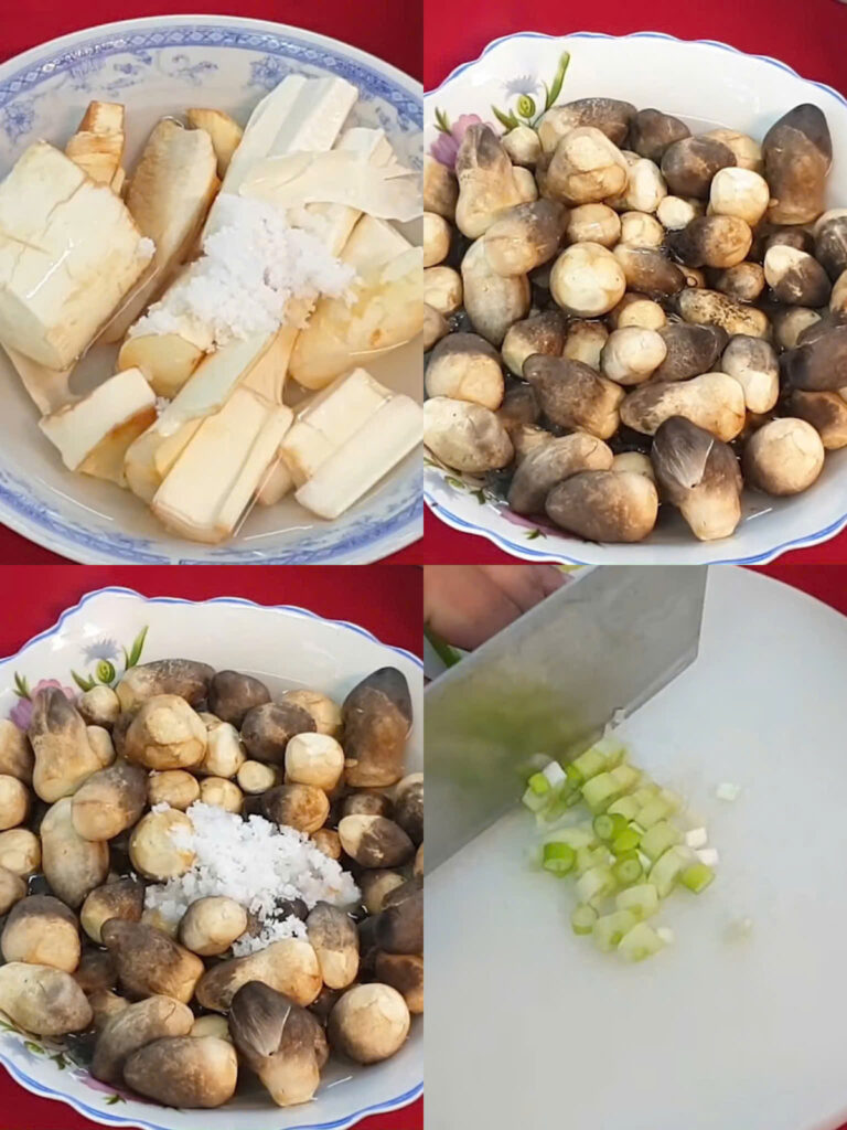 Sơ chế nguyên liệu