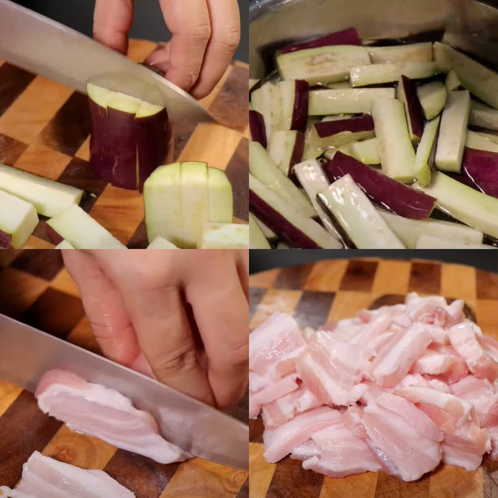 Sơ chế nguyên liệu