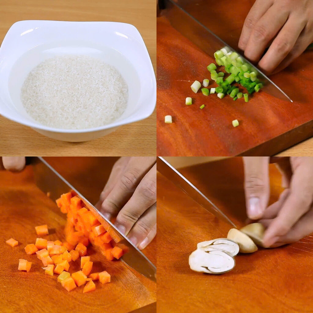 Sơ chế nguyên liệu