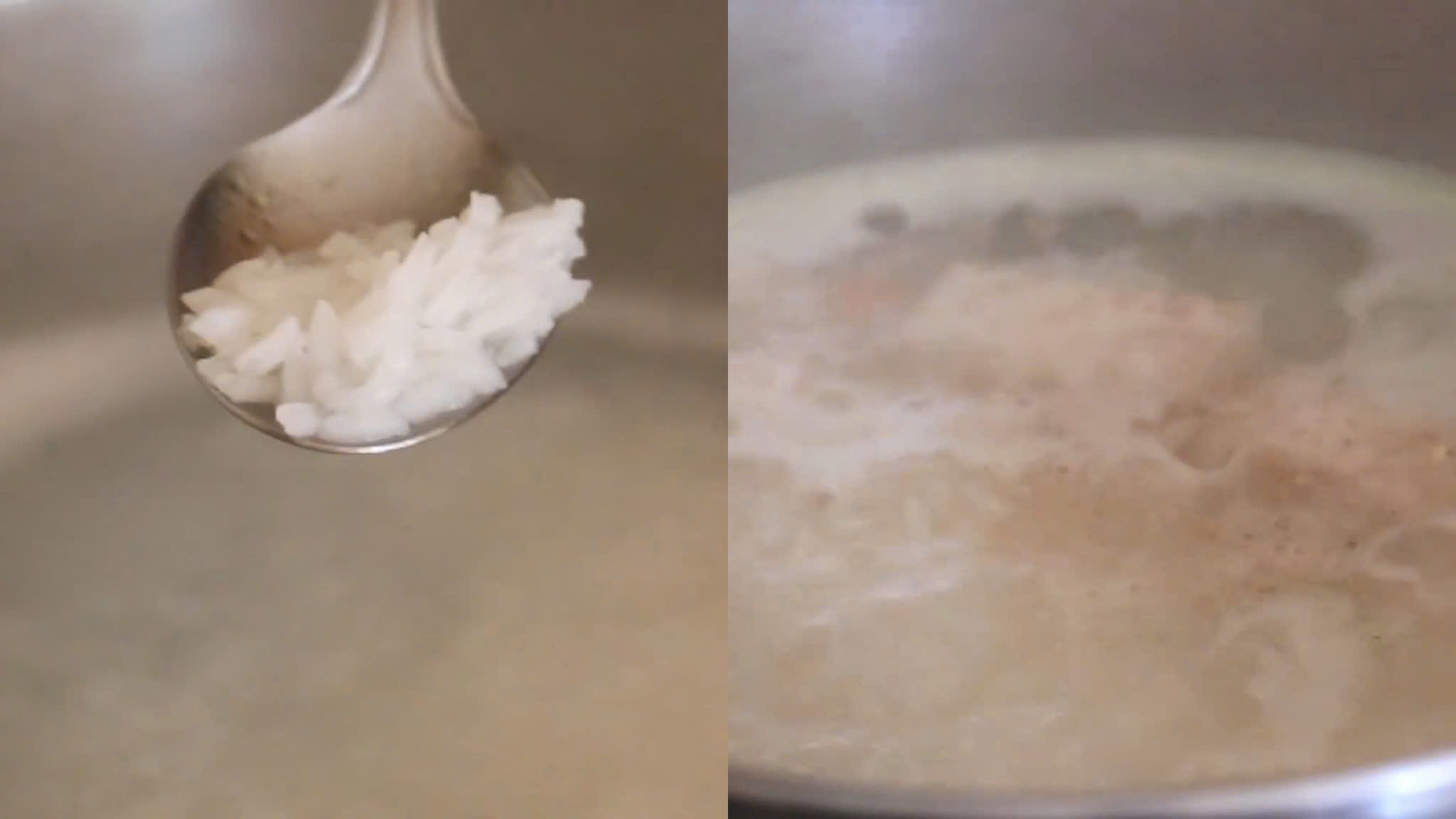 Nấu cháo khoai môn Nấu cháo khoai môn