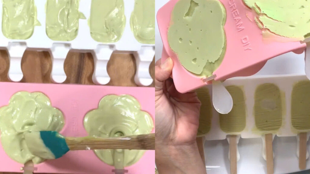 Đổ khuôn và làm đông