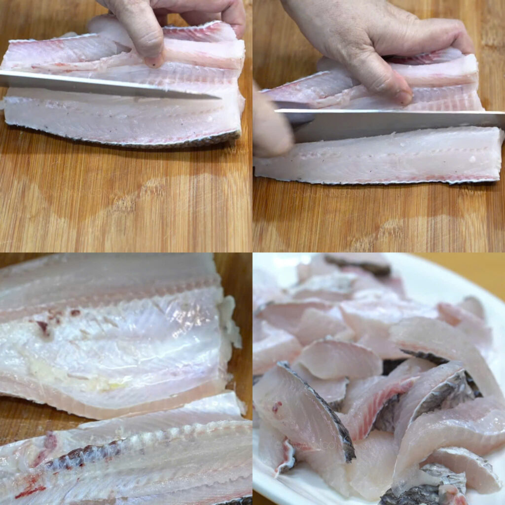 Sơ chế cá lóc Sơ chế cá lóc