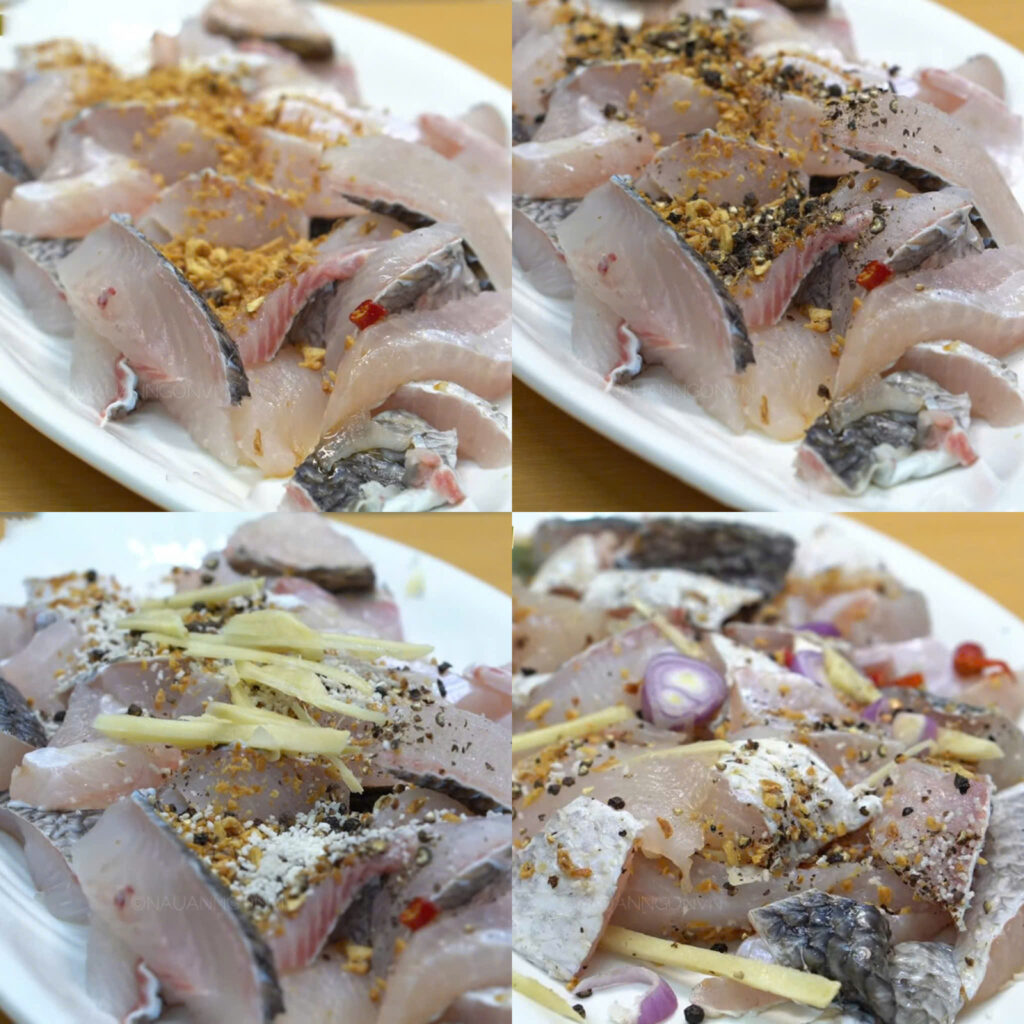 Ướp cá lóc Ướp cá lóc