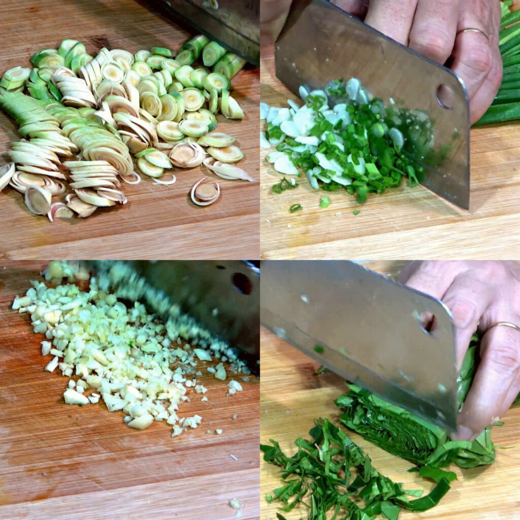 Sơ chế nguyên liệu