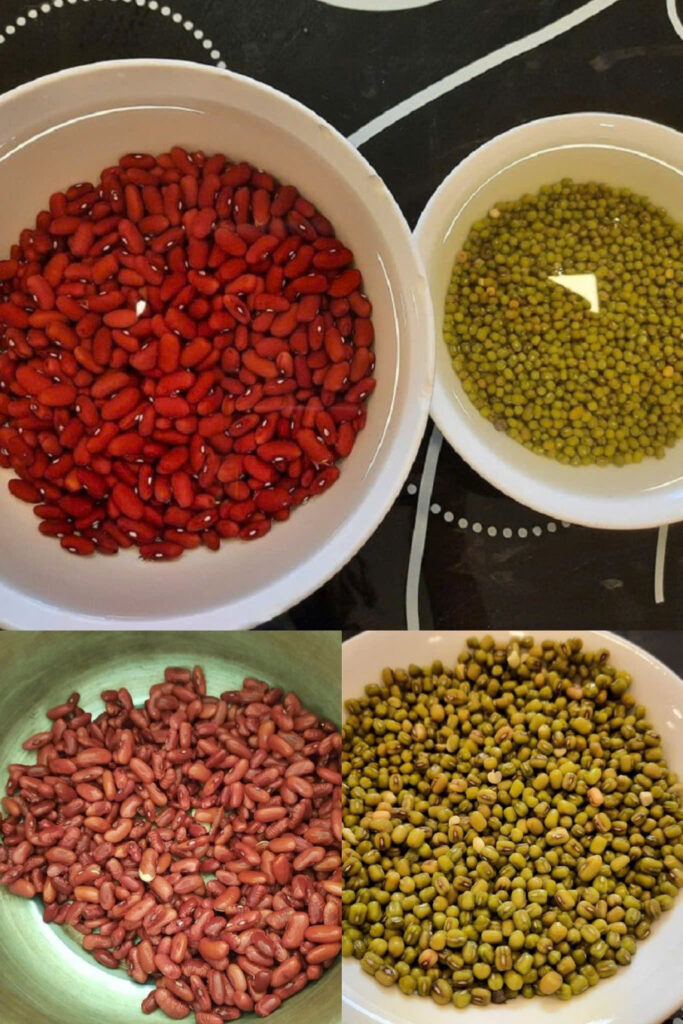 Sơ chế các nguyên liệu Sơ chế các nguyên liệu