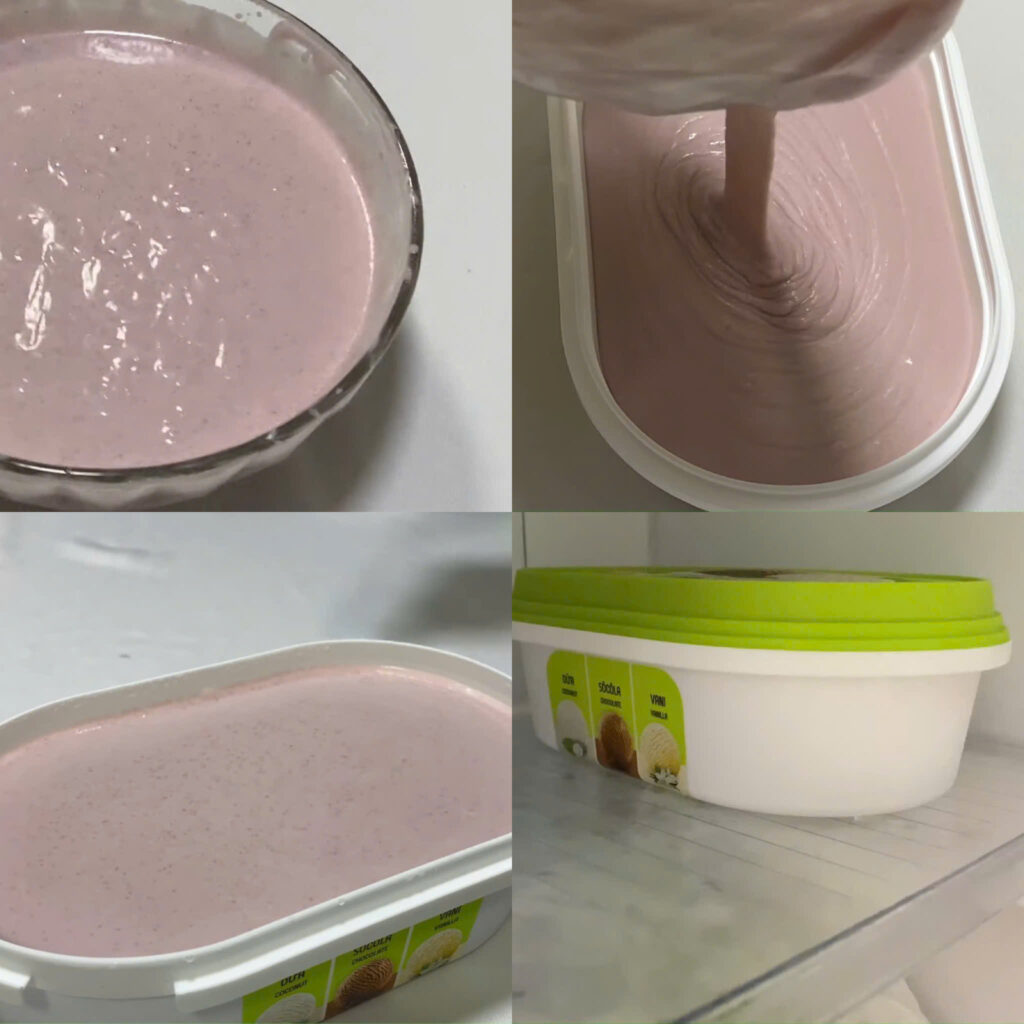 Đổ khuôn và làm đông