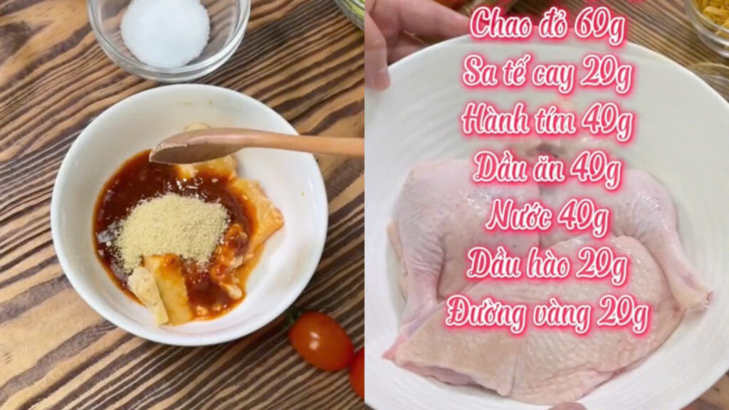 Ướp vịt Ướp vịt