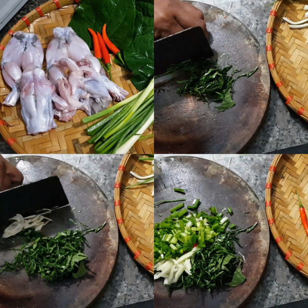 Sơ chế nguyên liệu 