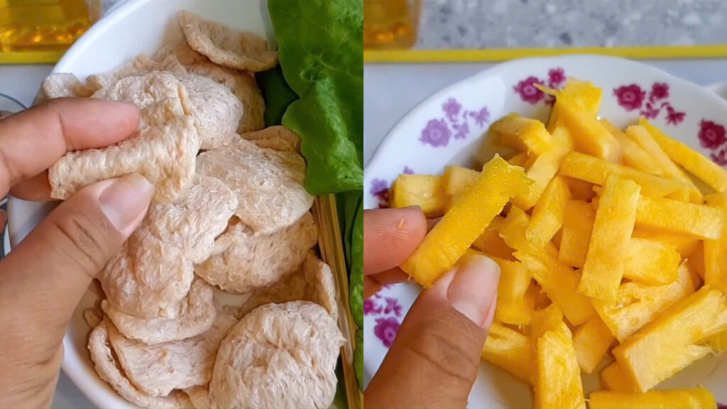 Sơ chế nguyên liệu