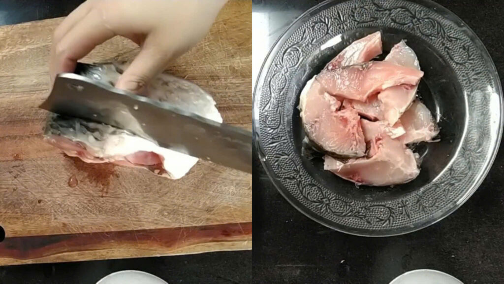 Sơ chế cá trắm