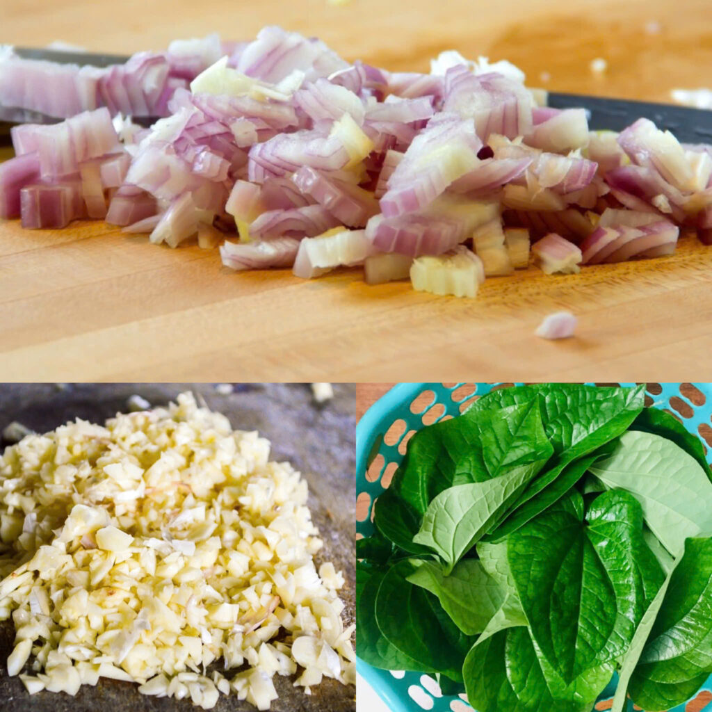 Sơ chế nguyên liệu