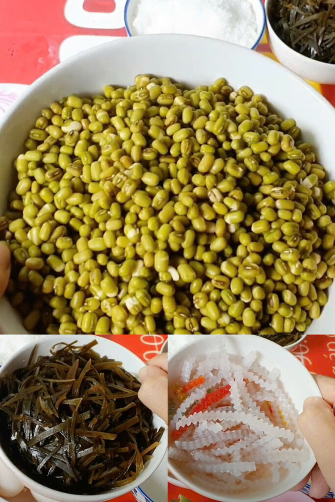 Chuẩn bị nguyên liệu