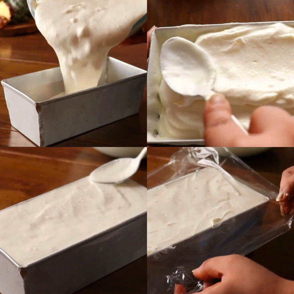 Đổ khuôn và làm lạnh Đổ khuôn và làm lạnh