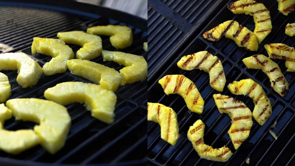 Nướng dứa Nướng dứa