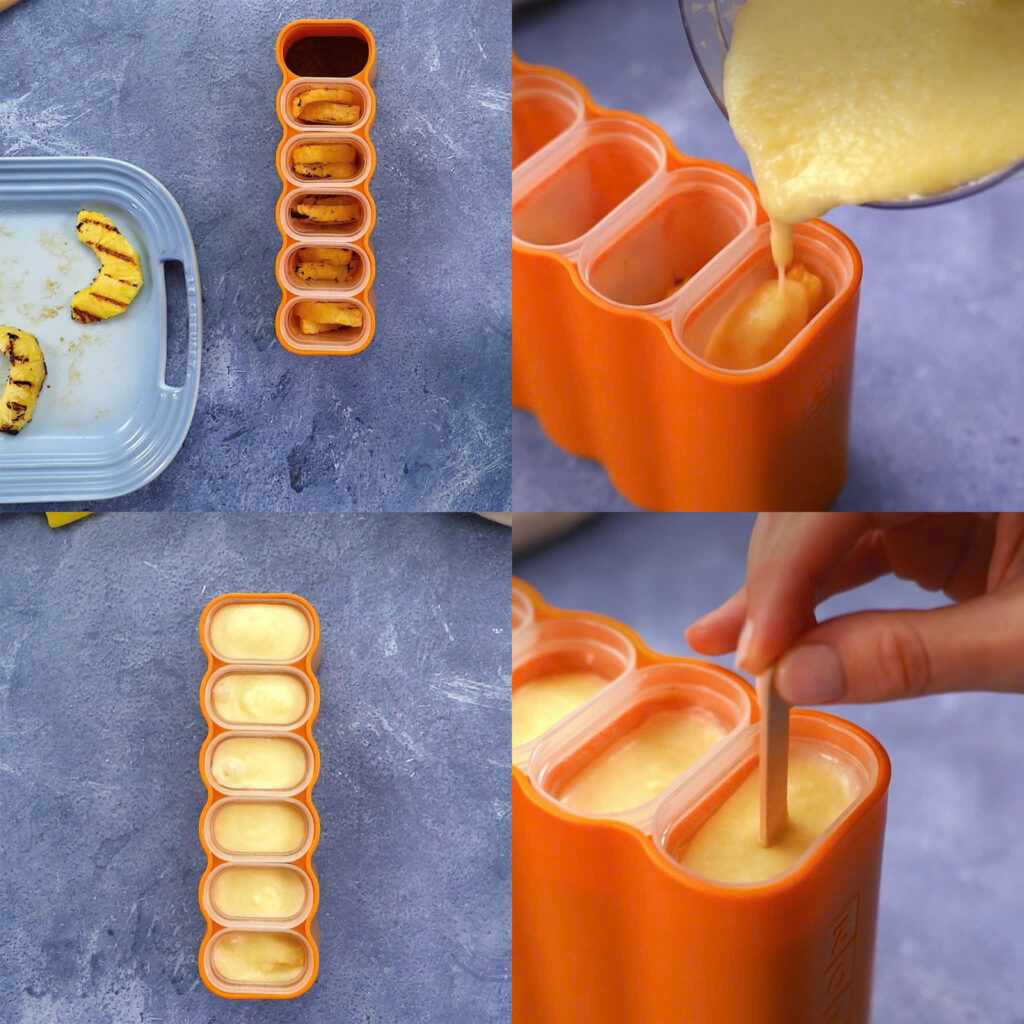 Đổ khuôn và làm đông Đổ khuôn và làm đông