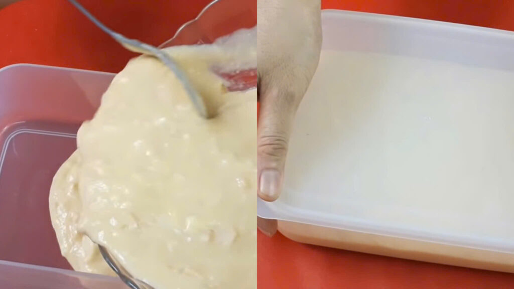 Đổ khuôn và làm đông