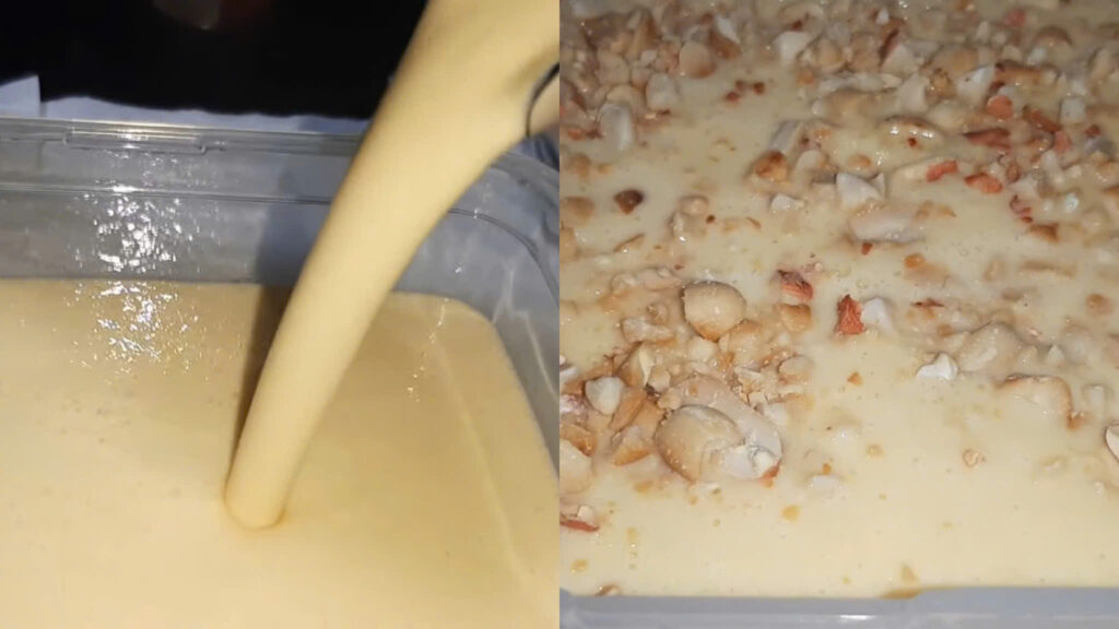 Đổ khuôn và làm đông