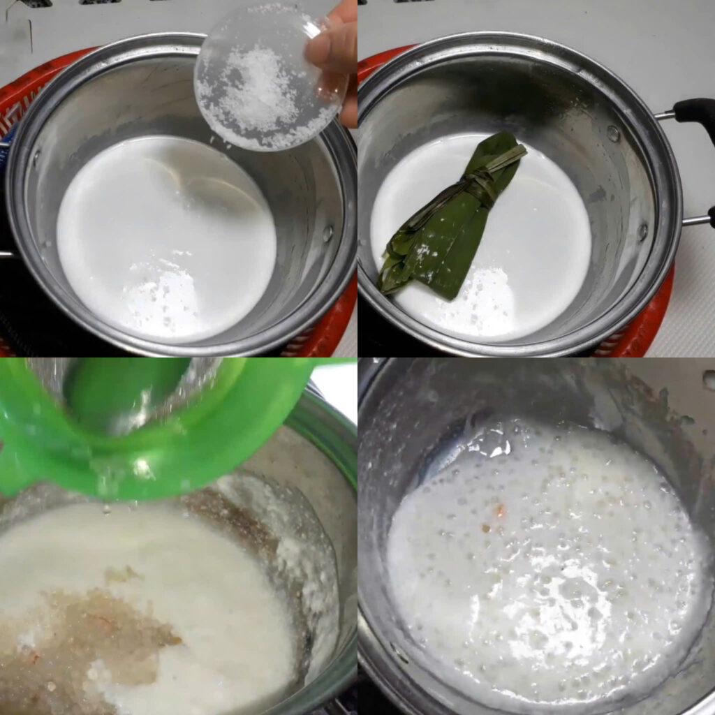 Làm nước chan chè Làm nước chan chè