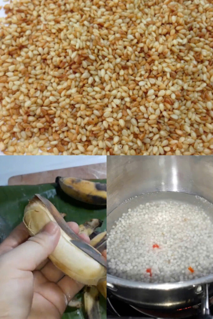 Chuẩn bị nguyên liệu Chuẩn bị nguyên liệu