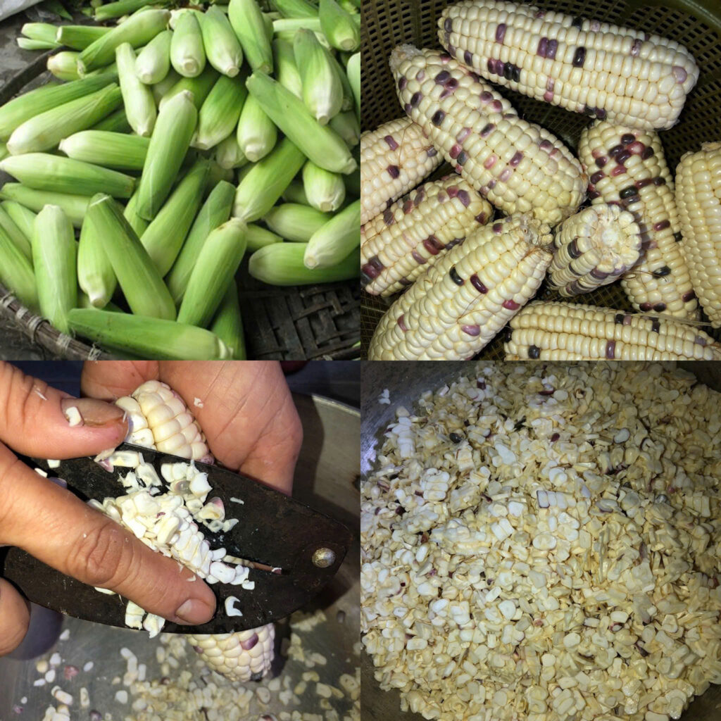 Sơ chế nguyên liệu