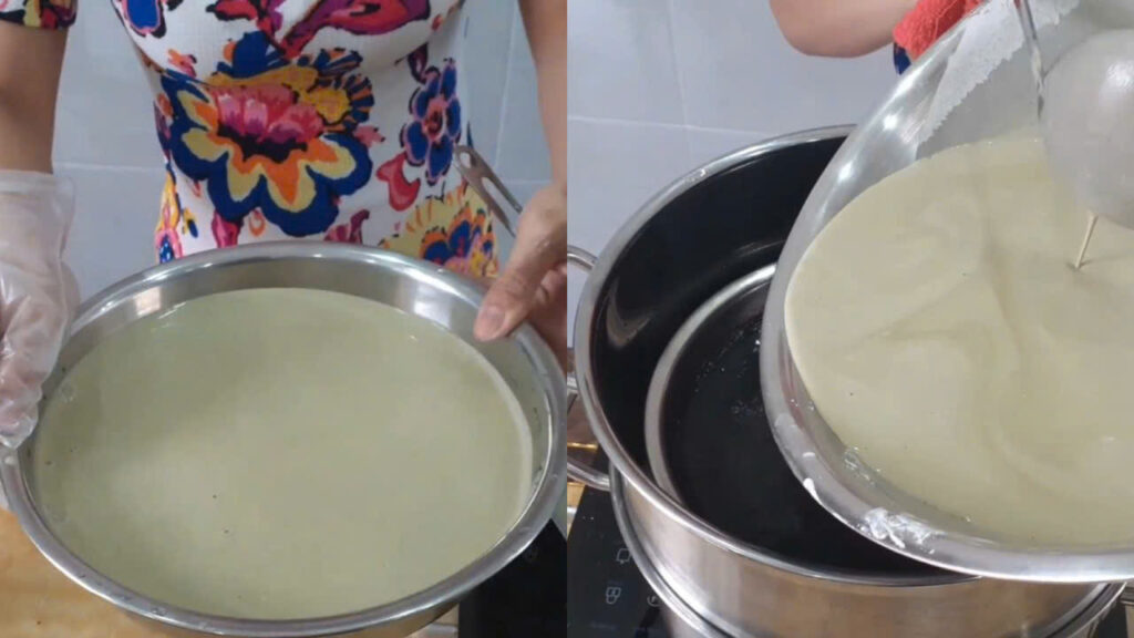 Hấp bột Hấp bột