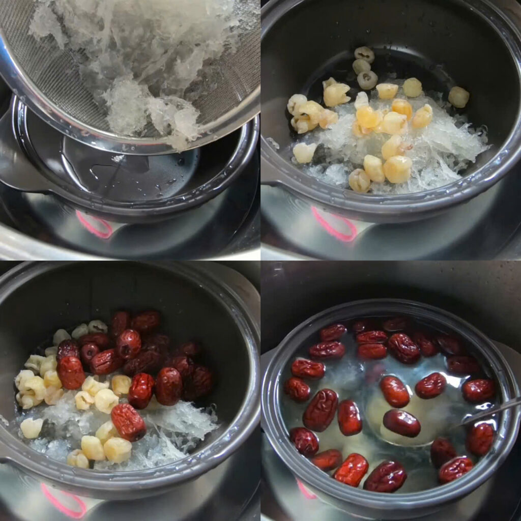 Chưng yến Chưng yến