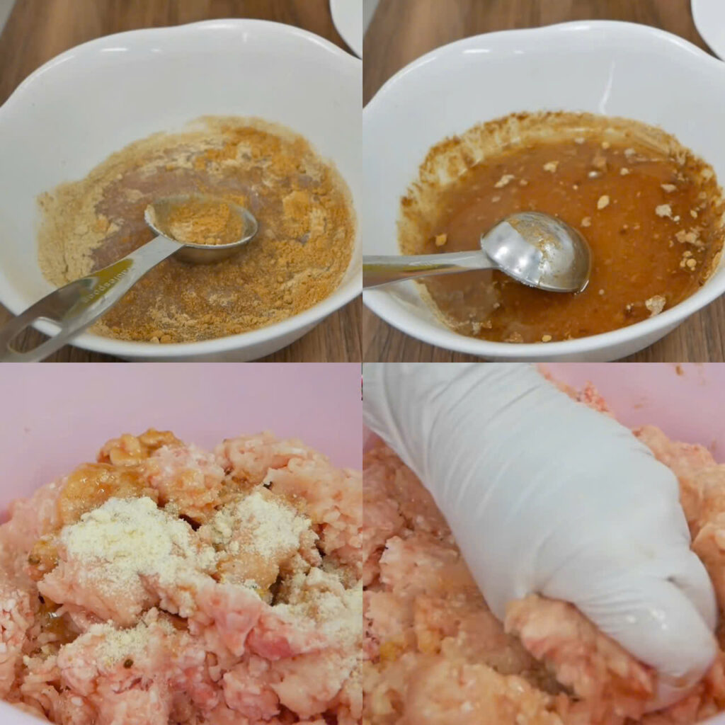 Làm gia vị ướp thịt