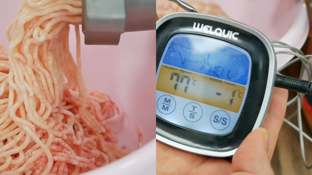 Xay các lọai thịt