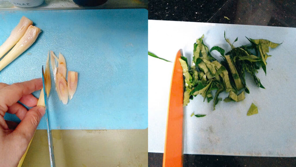 Sơ chế các loại nguyên liệu khác Sơ chế các loại nguyên liệu khác