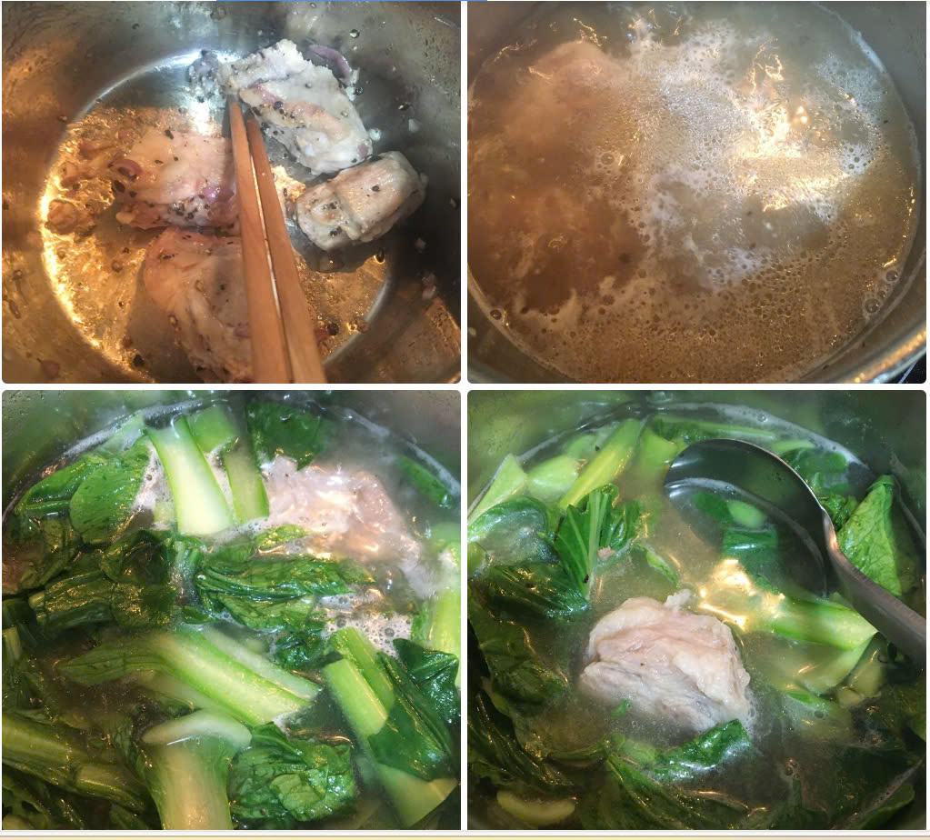 Nấu canh Nấu canh